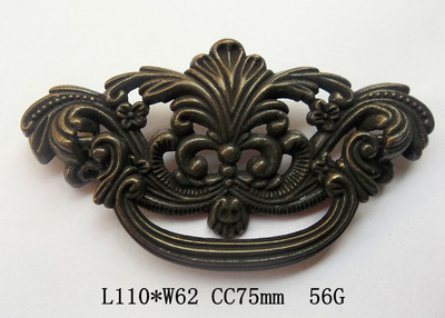 卓越品質的精美箱包配件 仿古花紋拉手與合金拉手把手