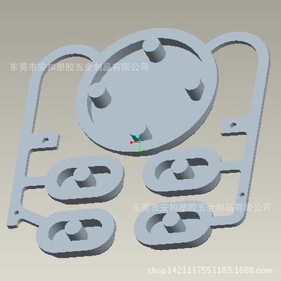 專業注塑模具制造商 廣東東莞安扣模具廠全方位服務介紹