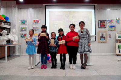 愛祖國&middot;愛家鄉(xiāng)兒童美術作品展開展